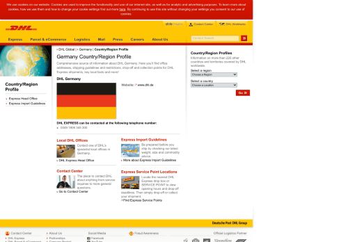 
                            7. DHL Germany