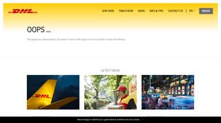 
                            12. DHL IntraShip – Guide de l'utilisateur Air Express 1 Login 2 ...