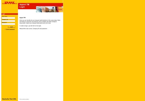 
                            5. DHL Multishipping - spedpoint.com