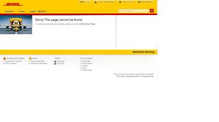 
                            3. DHL | MyDHL | English