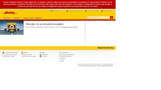 
                            2. DHL | MyDHL | Español - DHL México