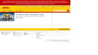 
                            1. DHL | MyDHL Login | Deutsch - DHL Schweiz