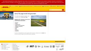 
                            3. DHL | MyDHL login | Nederlands - DHL | Nederland