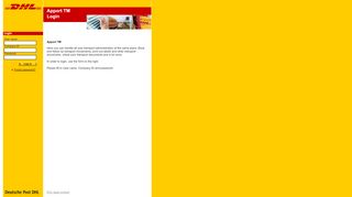 
                            6. DHL Nordic Customer Web