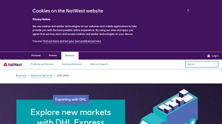 
                            13. DHL Offer | NatWest - NatWest business bank