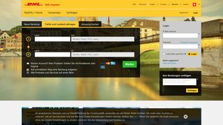 
                            5. DHL Online-Versandlösung - di sini