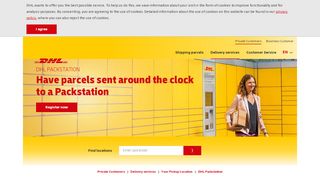 
                            2. DHL Packstation - Have parcels sent around the clock to a Packstation ...