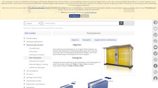 
                            10. DHL Packstation -> Rund um den Versand -> Info-Center | Mindfactory ...