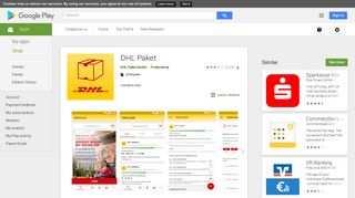 
                            7. DHL Paket – Apps i Google Play