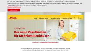 
                            6. DHL Paketkasten für Mehrfamilienhäuser