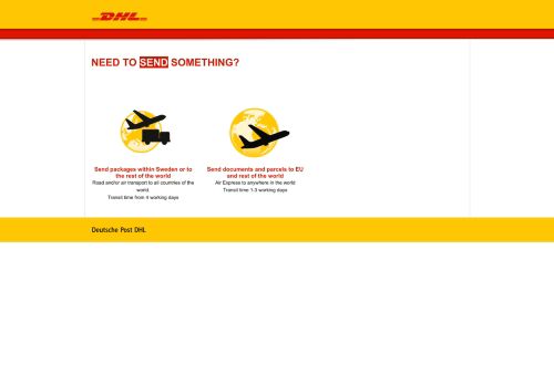 
                            1. - DHL Service Point