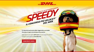 
                            11. DHL Speedy - Il concorso più veloce del web