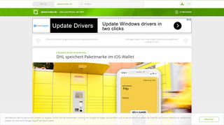 
                            8. DHL speichert Paketmarke im iOS-Wallet › iphone-ticker.de