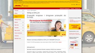 
                            2. DHL24 - Start