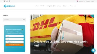 
                            7. DHLForYou vs. DHL Europlus: Welke verzendoptie kan ik gebruiken?