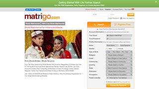 
                            8. Dhobi Matrimonial, Search Dhobi Brides & Grooms - Matrigo.com