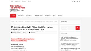 
                            6. [DHOOM]Airtel Droid VPN Without Droid Vpn Premium Account ...