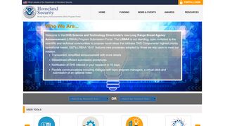 
                            8. DHS BAA: Home Page