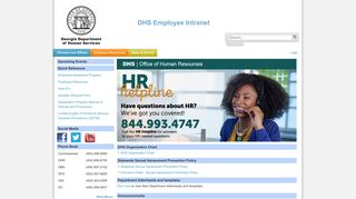 
                            2. DHS Employee Intranet