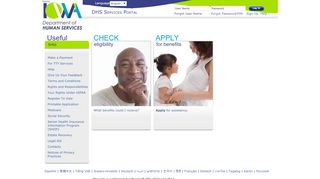 
                            3. DHS Services Portal
