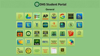 
                            12. DHS Student Portal - Donegal School District