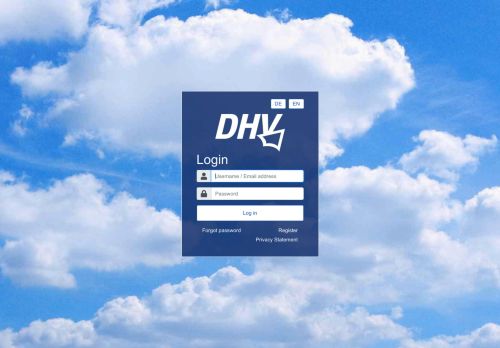 
                            2. DHV Db3 Portal :: DHV Login - Service-Login