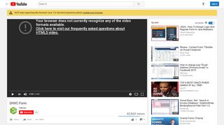 
                            11. DHVC Form - YouTube