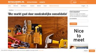 
                            8. 'Dhz-markt gaat door noodzakelijke consolidatie' - RetailNews.nl