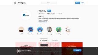 
                            12. DI Survey (@disurvey) • Foto dan video Instagram