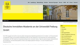 
                            3. DIA - Deutsche Immobilien Akademie Freiburg