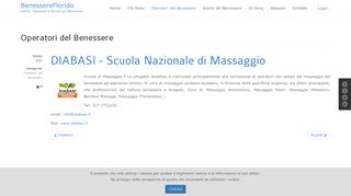 
                            6. DIABASI - Scuola Nazionale di Massaggio - Florido Venturi