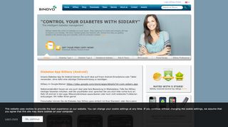 
                            11. Diabetes App SiDiary (Android)