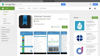 
                            2. Diabetes Connect – Apps bei Google Play