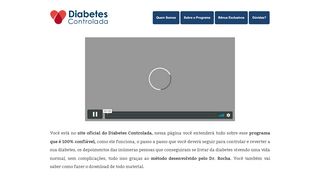 
                            4. Diabetes Controlada → Acesso ao MÉTODO do Dr. ROCHA!