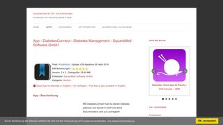 
                            10. DiabetesConnect - Diabetes Management - SquareMed Software ...