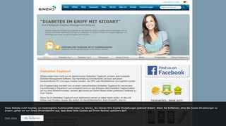 
                            5. Diabetiker Tagebuch - sidiary.de