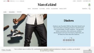 
                            6. Diadora - Italian sneakers | Manofakind.com