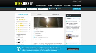 
                            11. Diageo Jobs and Reviews on Irishjobs.ie