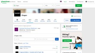 
                            5. Diageo Jobs | Glassdoor.co.uk