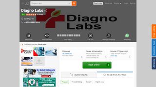 
                            3. Diagno Lab - Pathology Labs in Gorakhpur - Justdial