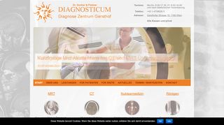
                            3. Diagnosezentrum Wien Gersthof – Diagnosticum Dr. Sochor