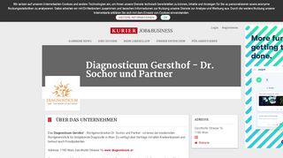 
                            12. Diagnosticum Gersthof - Dr. Sochor und Partner | job.kurier.at