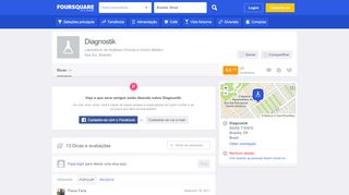 
                            7. Diagnostik - Laboratório de Análises Clínicas em Brasília - Foursquare