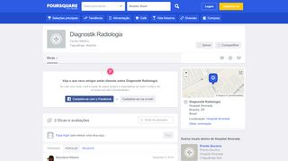 
                            8. Diagnostik Radiologia - Taguatinga - Hospital Alvorada - Foursquare