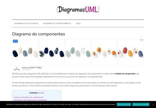 
                            5. ▷ Diagrama de componentes. Teoria y ejemplos - diagramas UML