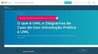 
                            8. Diagramas de Caso de Uso: O que é UML ? - DevMedia