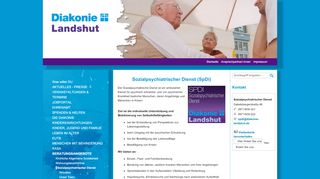 
                            7. Diakonie Landshut :: Sozialpsychiatrischer Dienst