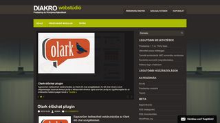 
                            8. DIAKRO webstúdó | Prestashop, Wordpress fejlesztések | Page 2