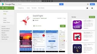 
                            7. DialAFlight - Apps on Google Play