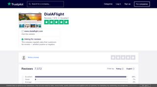 
                            6. DialAFlight Reviews | Read Customer Service Reviews of www ...